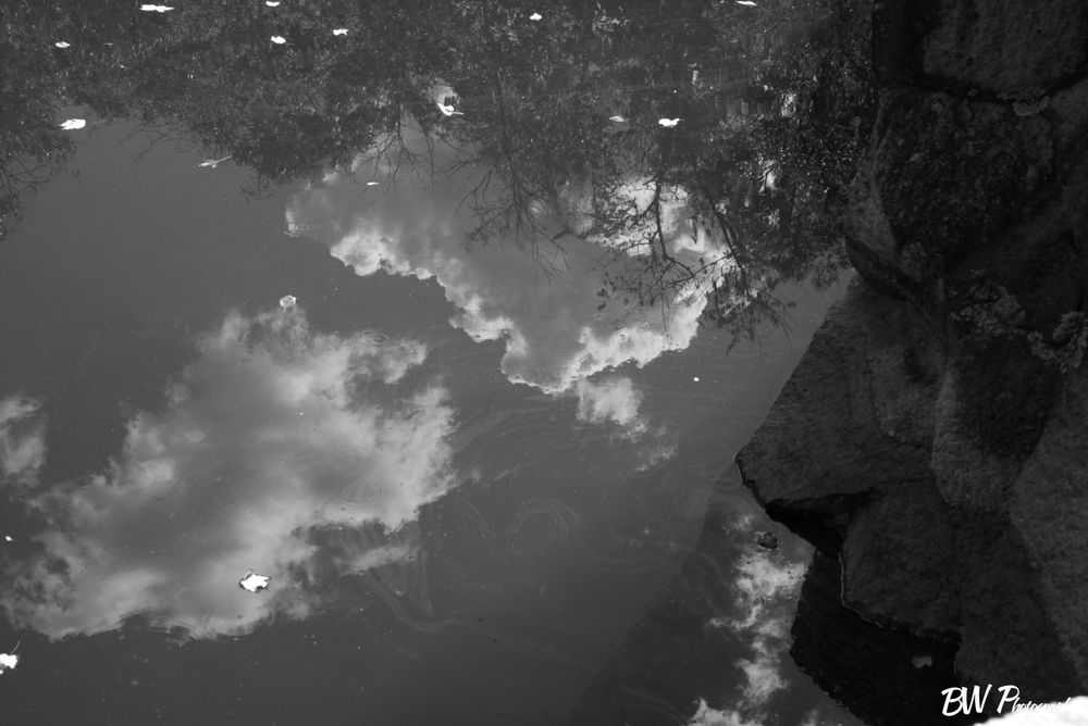 Clouds in the Devil's Bathtub 5x10 Print